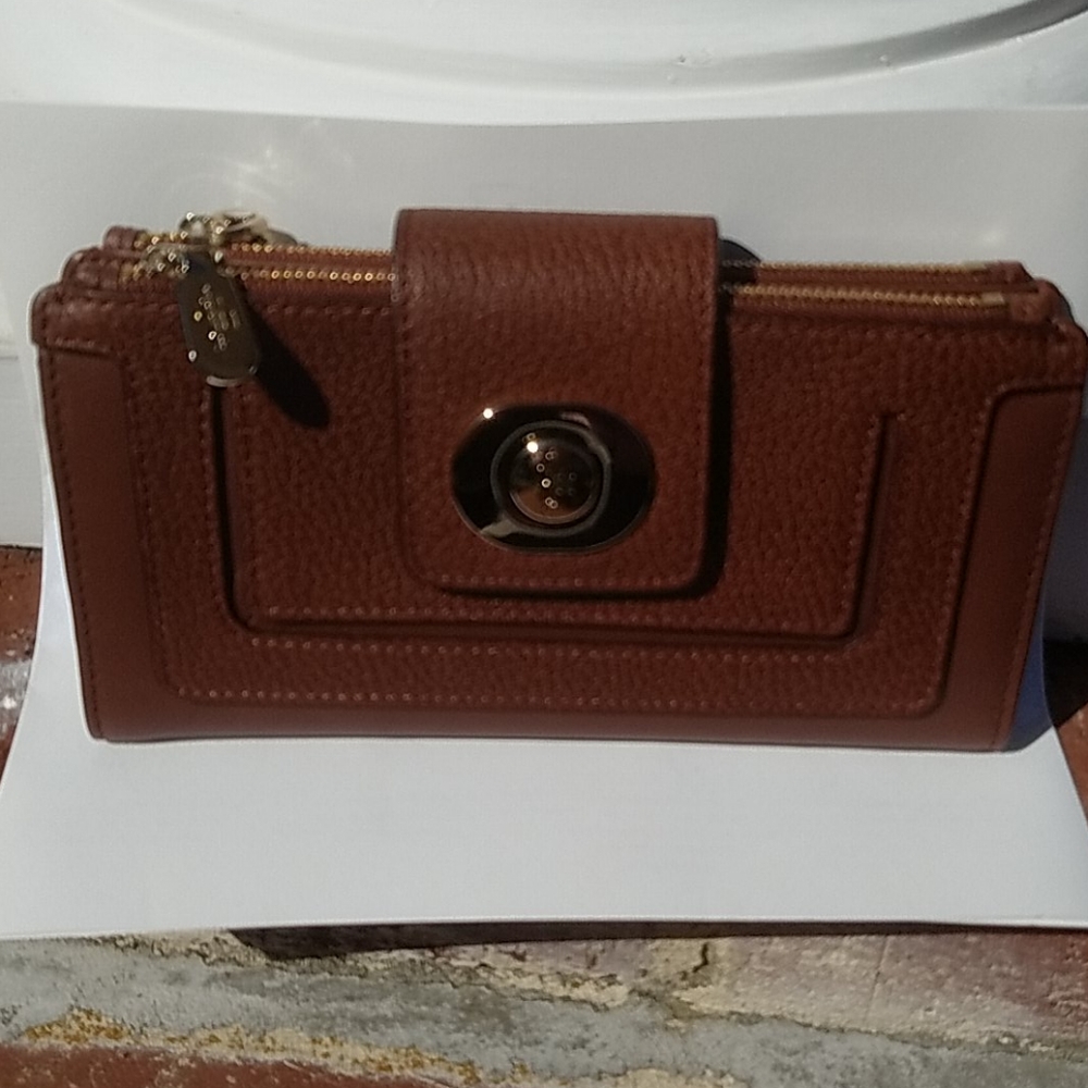 Cole Haan leather wallet